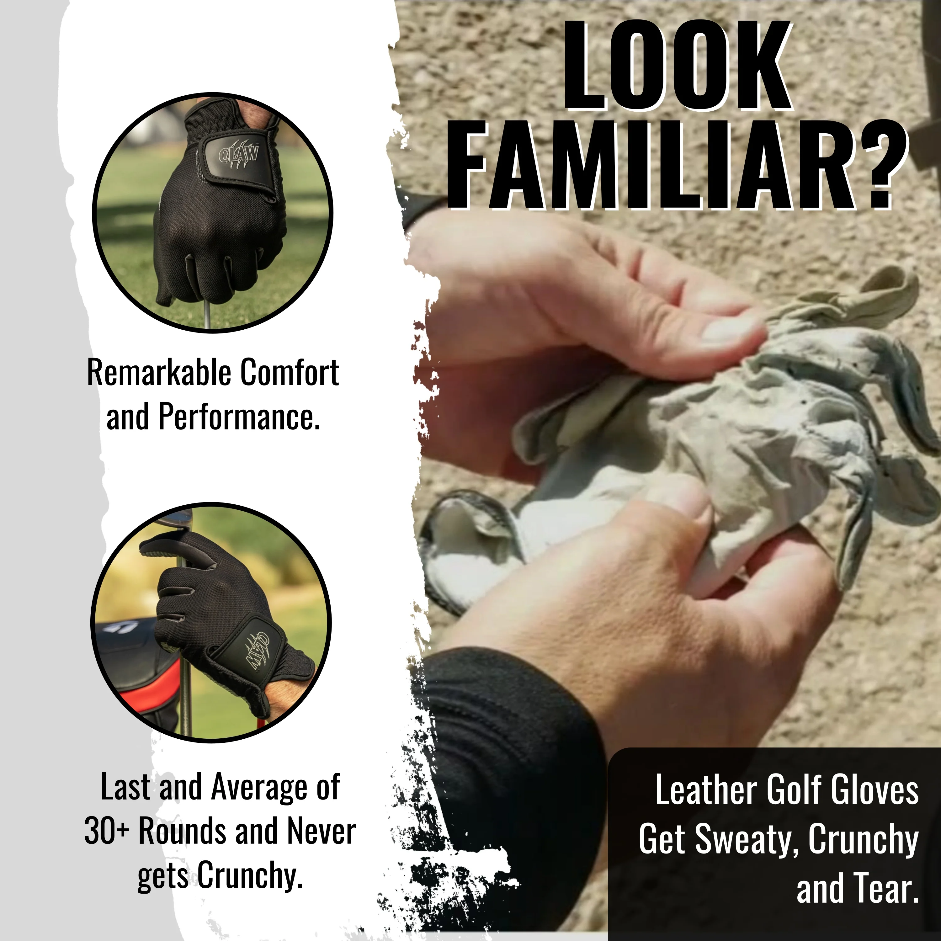 Claw Golf Glove | Grip and Durability Unmatched - Image 13