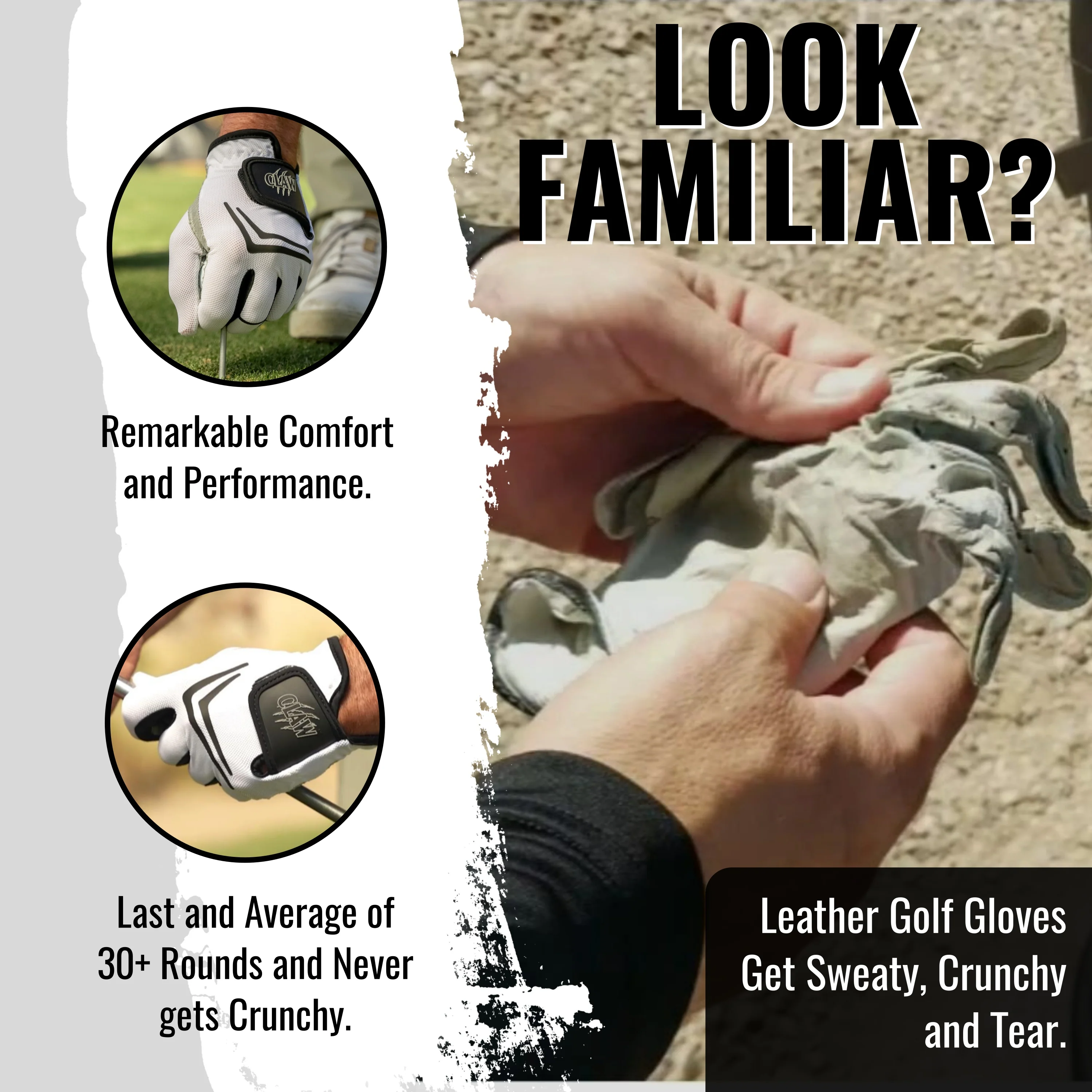 Claw Golf Glove | Grip and Durability Unmatched - Image 6