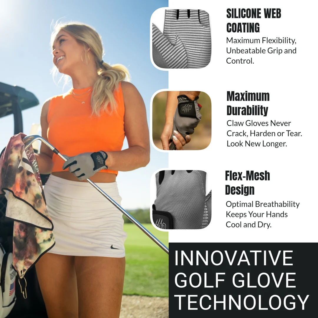 Claw Women's Golf Gloves | Performance, and Style - Image 10