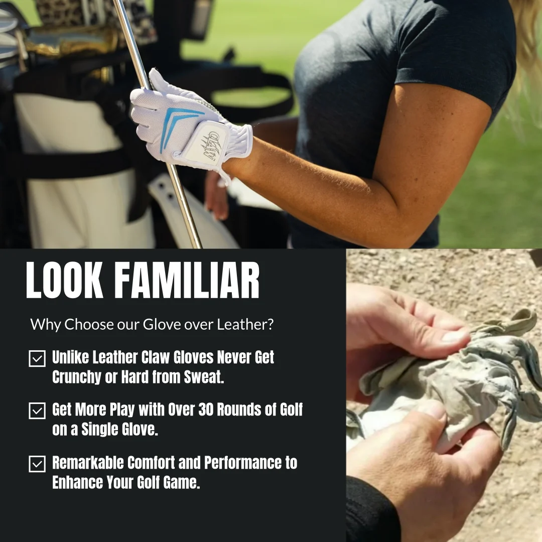 Claw Women's Golf Gloves | Performance, and Style - Image 3