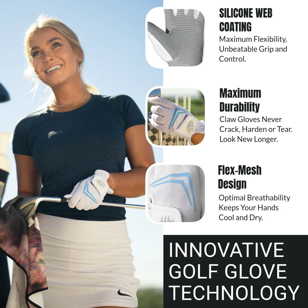 Claw Women's Golf Gloves | Performance, and Style - Image 4