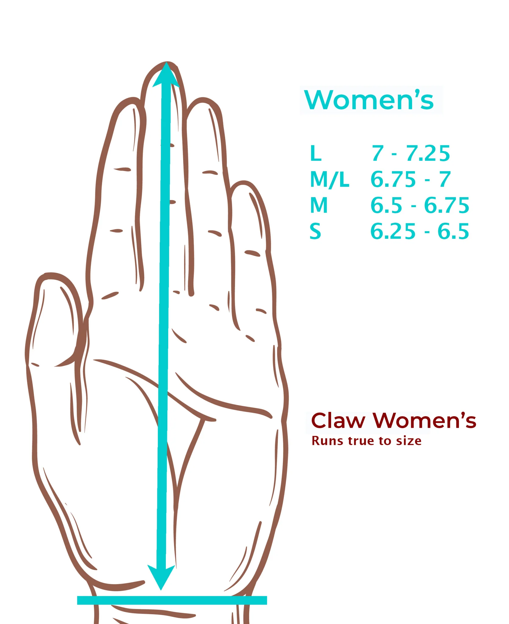 Claw Women's Golf Gloves | Performance, and Style - Image 6