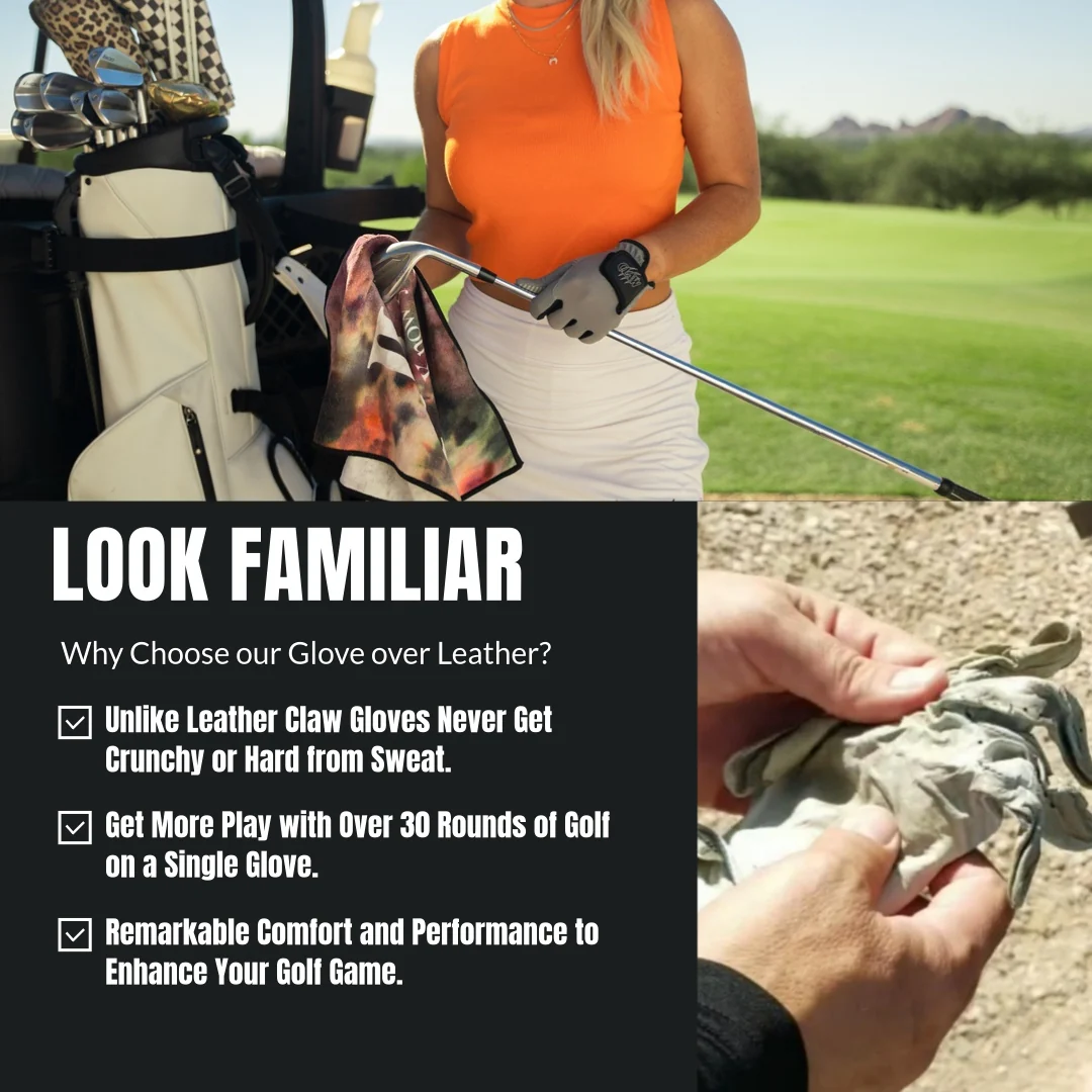 Claw Women's Golf Gloves | Performance, and Style - Image 9