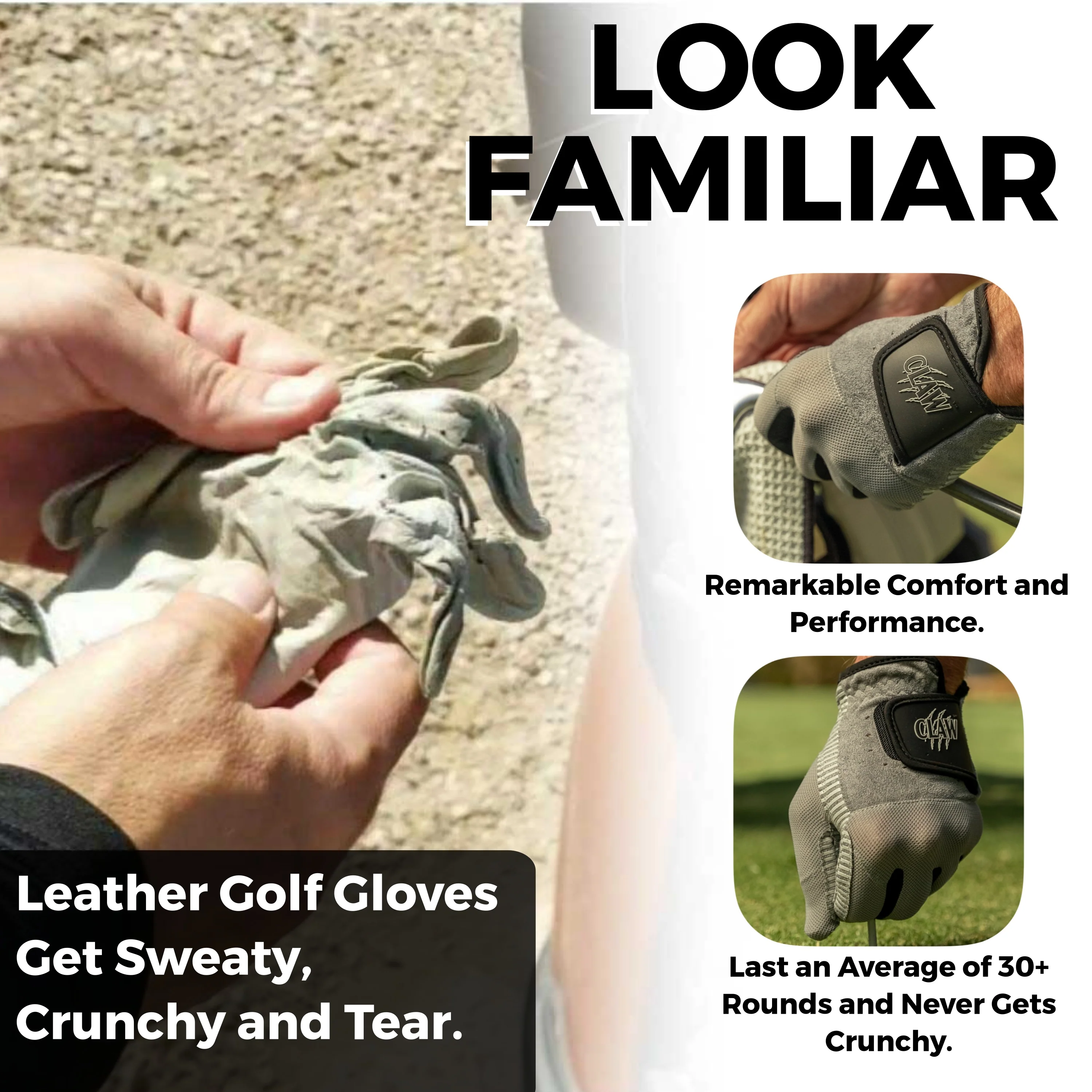 Claw PRO Golf Glove | Higher Swing Speed Stability - Image 13
