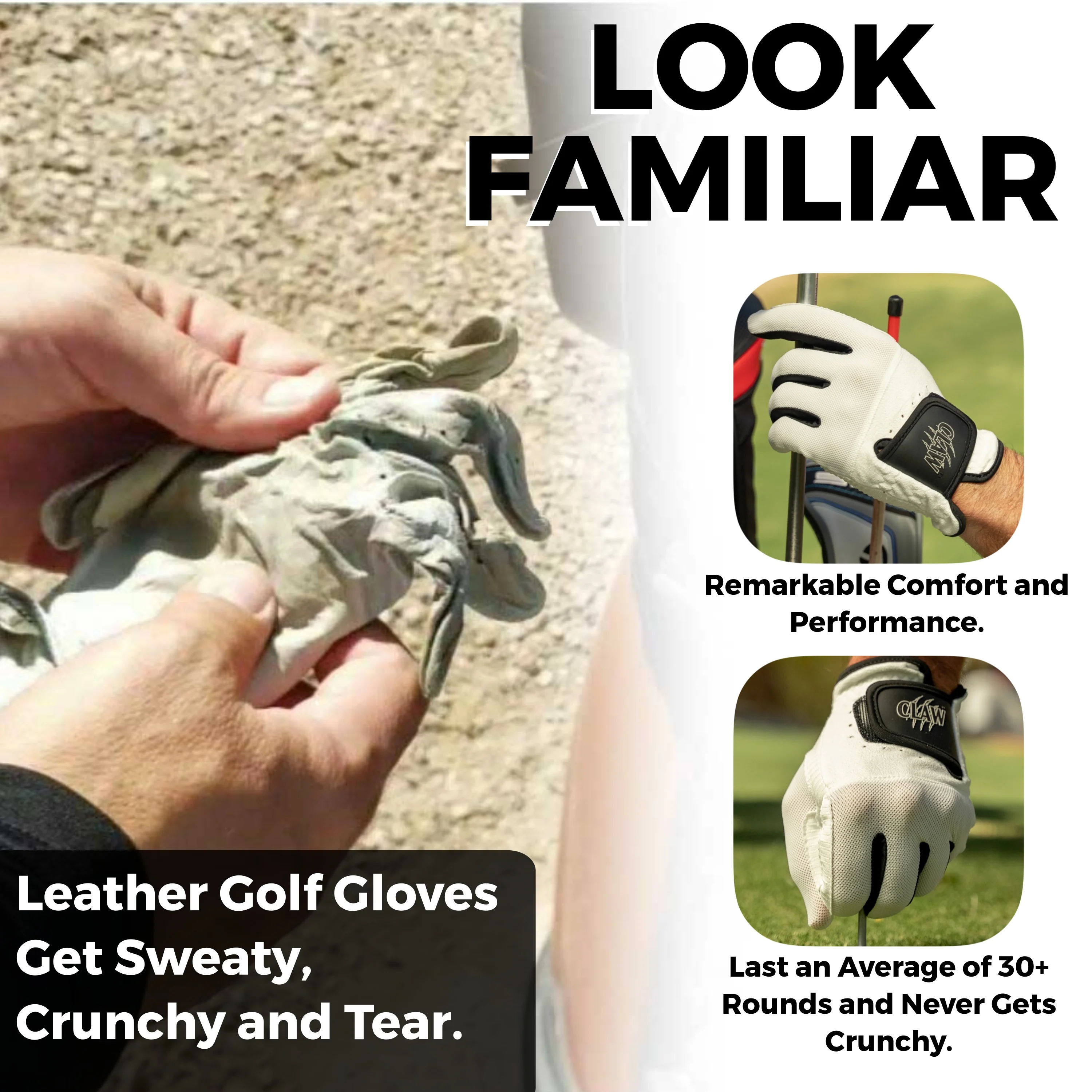Claw PRO Golf Glove | Higher Swing Speed Stability - Image 4