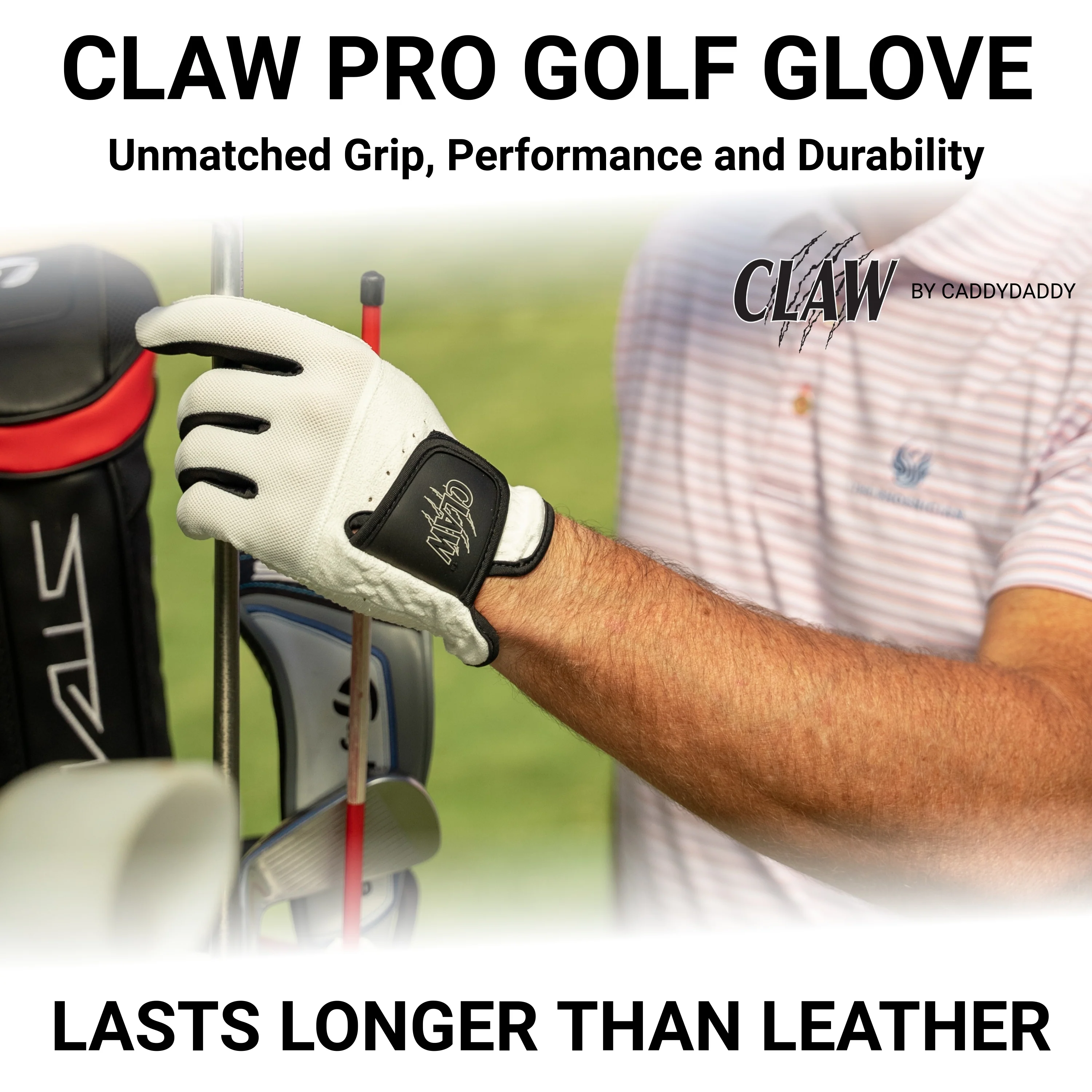 Claw PRO Golf Glove | Higher Swing Speed Stability - Image 5