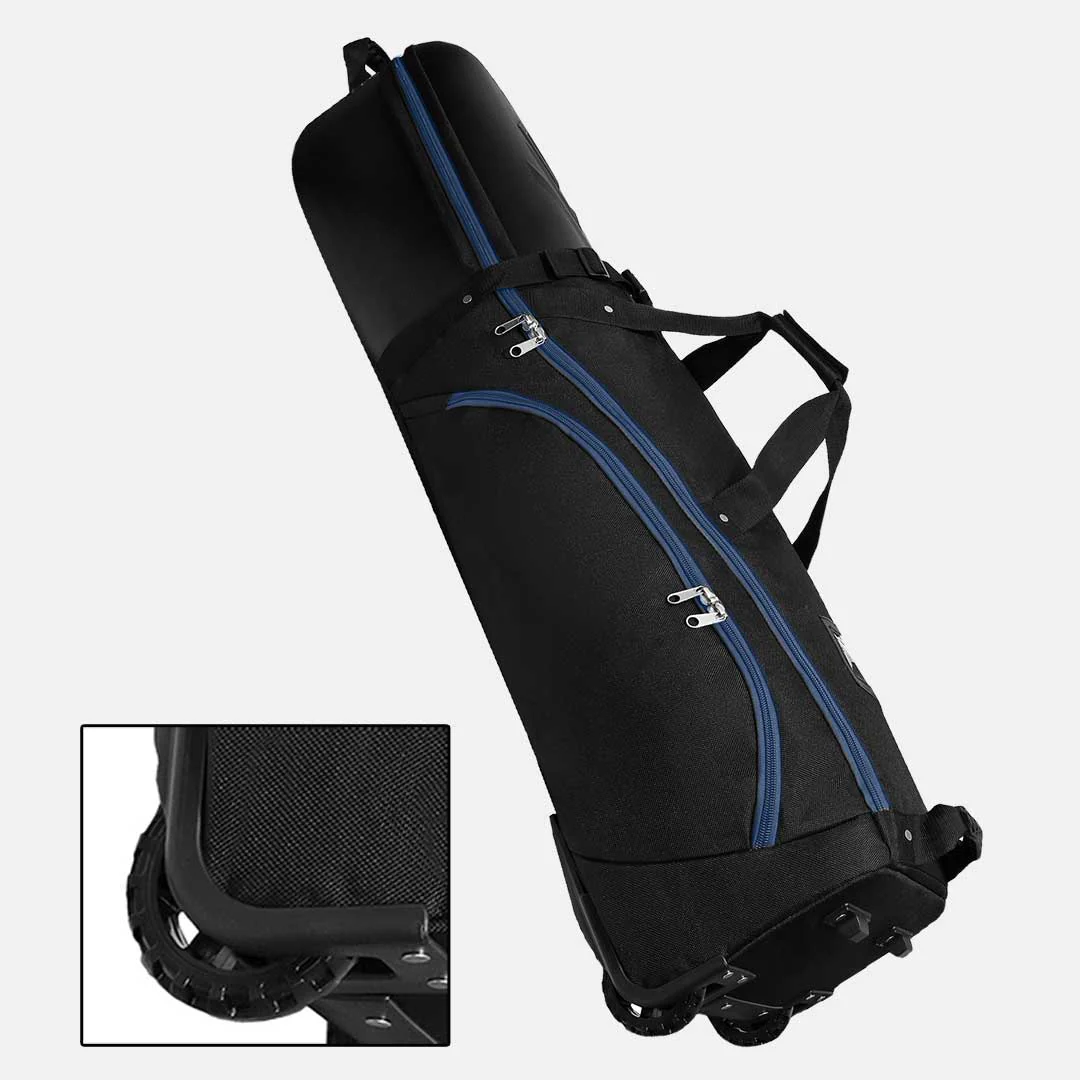 Enforcer Golf Travel Bag | Unrivaled Hard Top Durability - Image 13