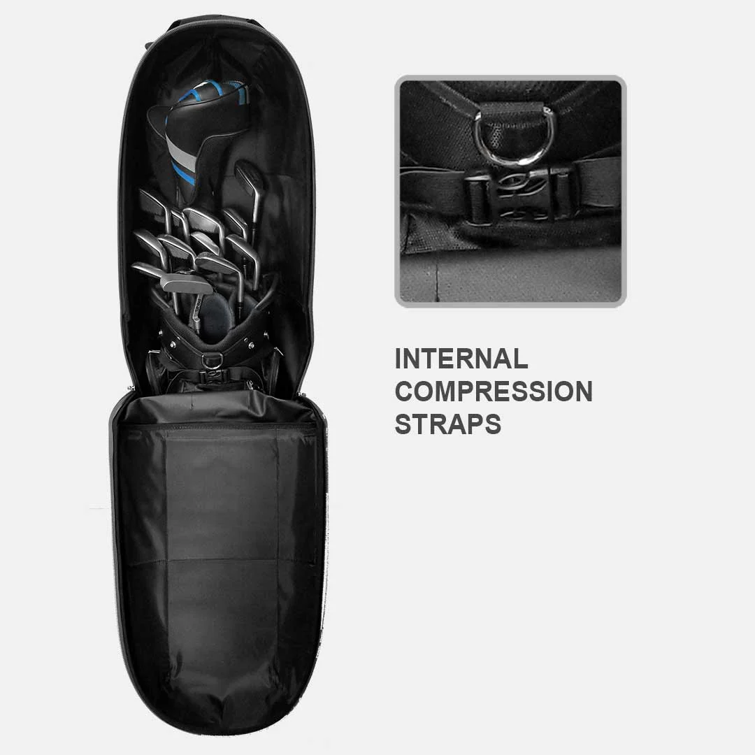 Enforcer Golf Travel Bag | Unrivaled Hard Top Durability - Image 3