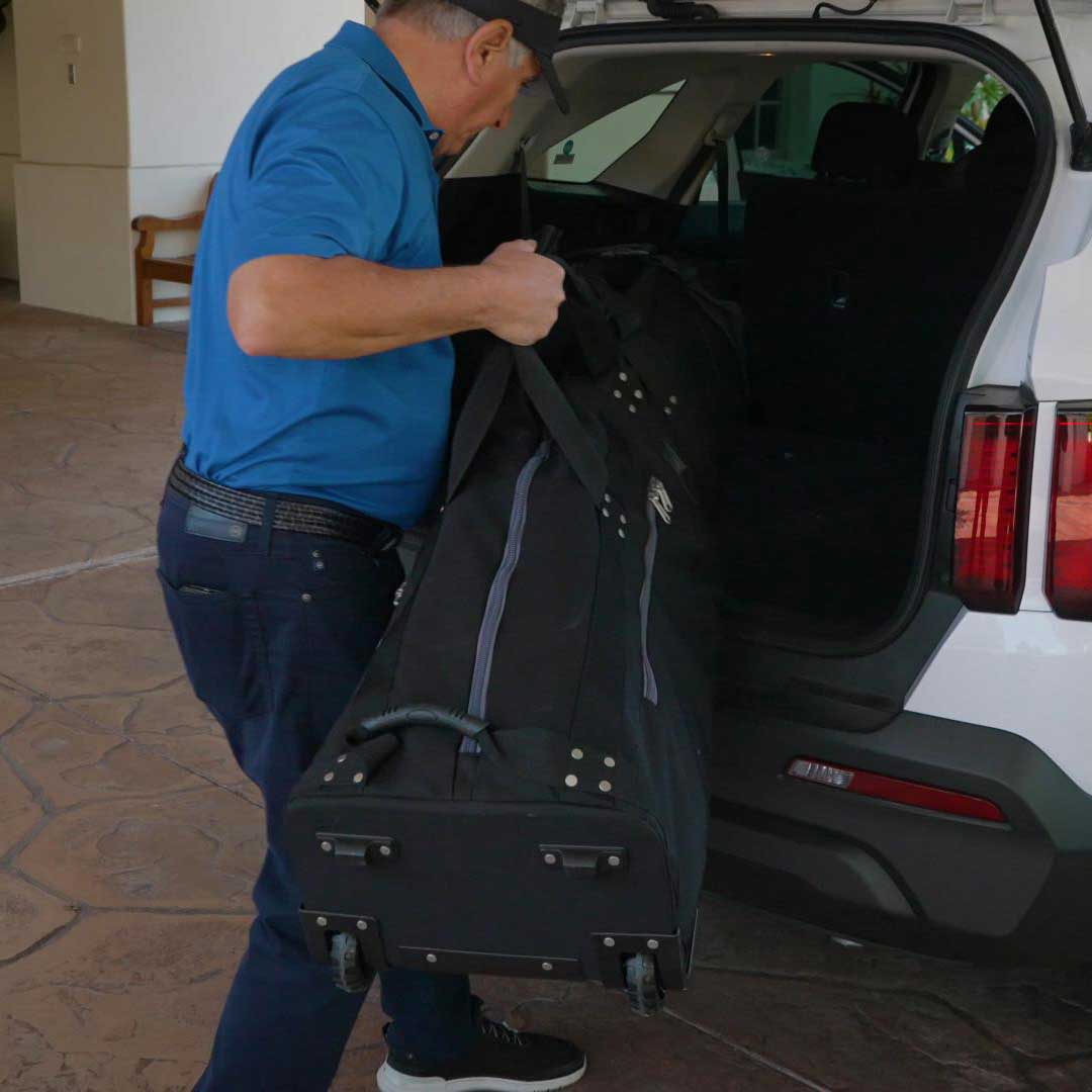 First Class Golf Travel Bag | Ultimate Protection - Image 9