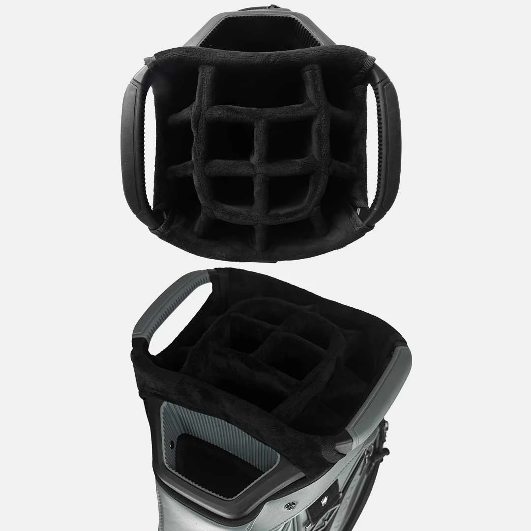 RevCore Lux Golf Cart Bag | 14 Way Velvet Lined Dividers - Image 24