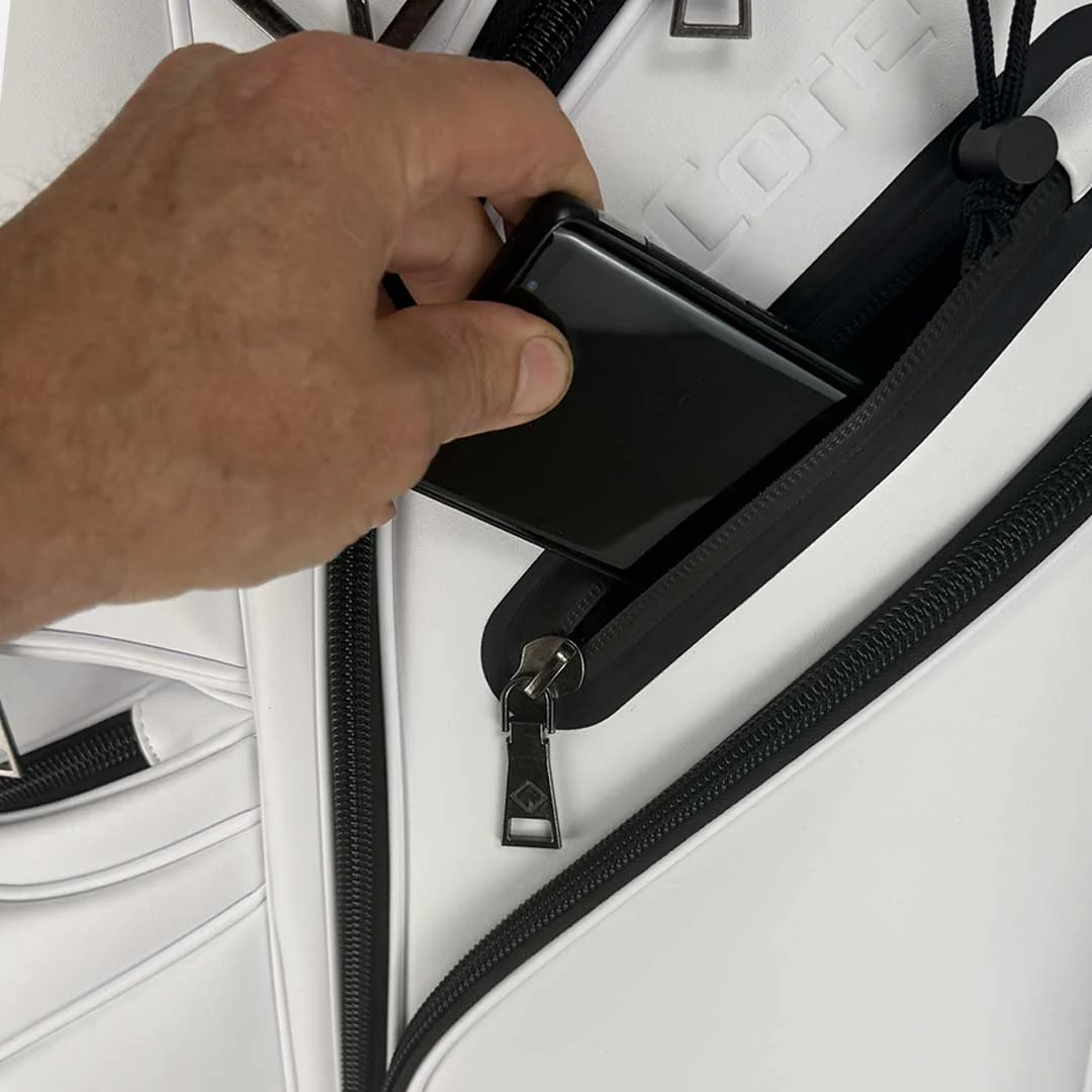 RevCore Lux Golf Cart Bag | 14 Way Velvet Lined Dividers - Image 29