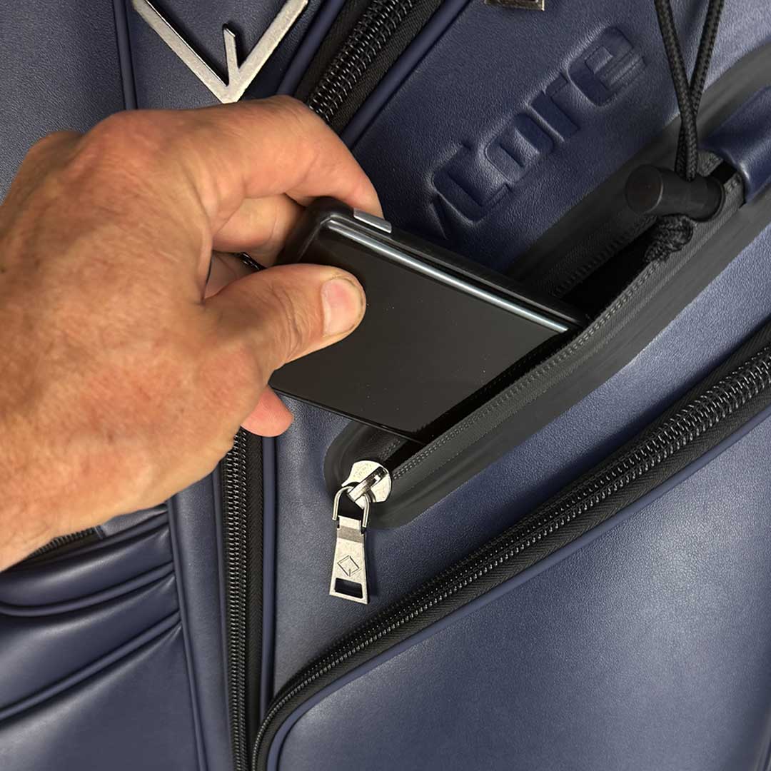 RevCore Lux Golf Cart Bag | 14 Way Velvet Lined Dividers - Image 39