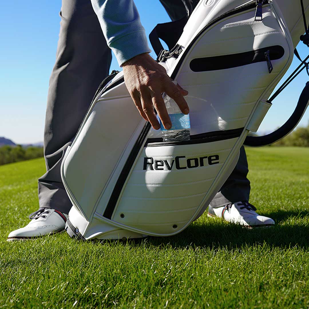 RevCore Lux LT Lightweight Stand Bag | 5 Way Velvet Lined Dividers - Image 10