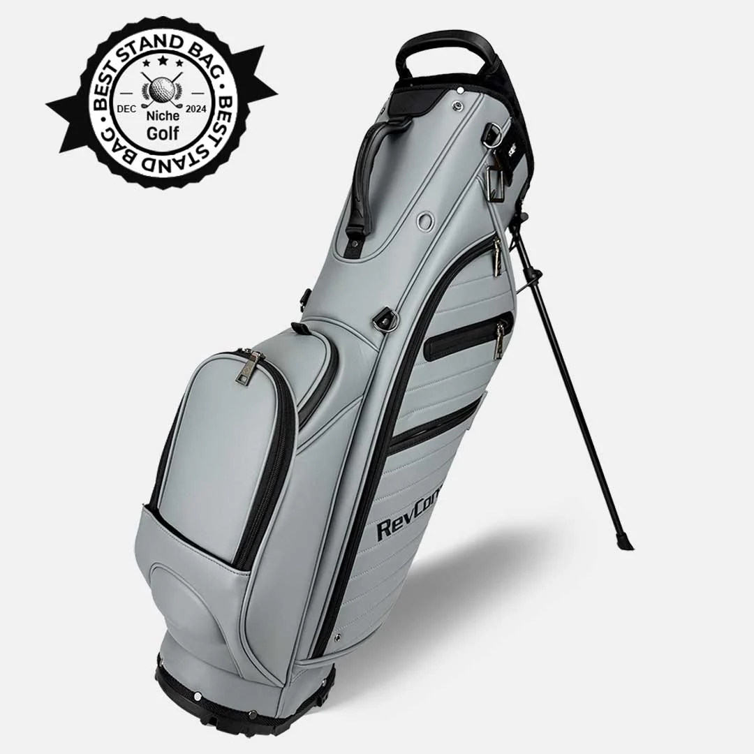 RevCore Lux LT Lightweight Stand Bag | 5 Way Velvet Lined Dividers - Image 11