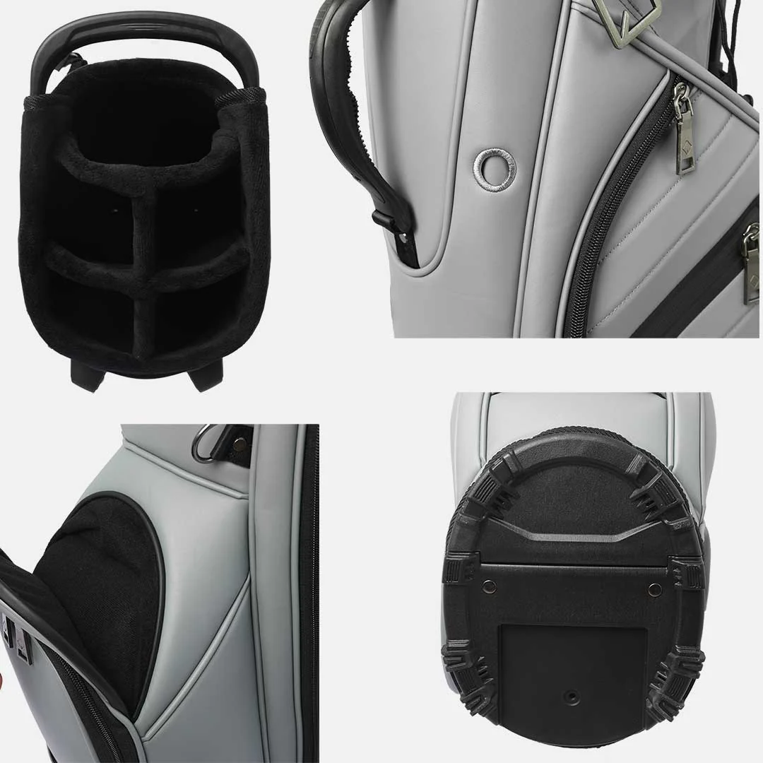RevCore Lux LT Lightweight Stand Bag | 5 Way Velvet Lined Dividers - Image 17