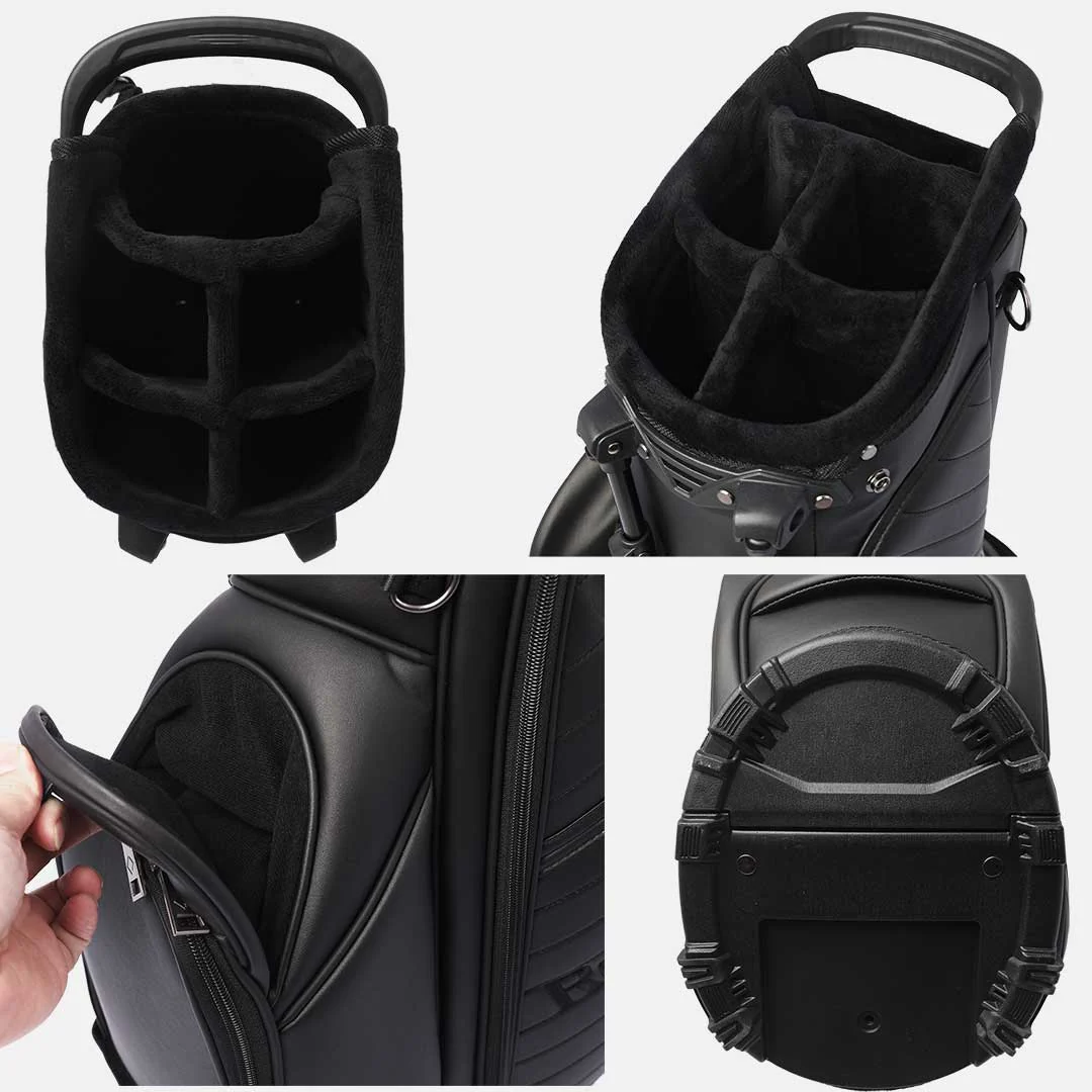 RevCore Lux LT Lightweight Stand Bag | 5 Way Velvet Lined Dividers - Image 24