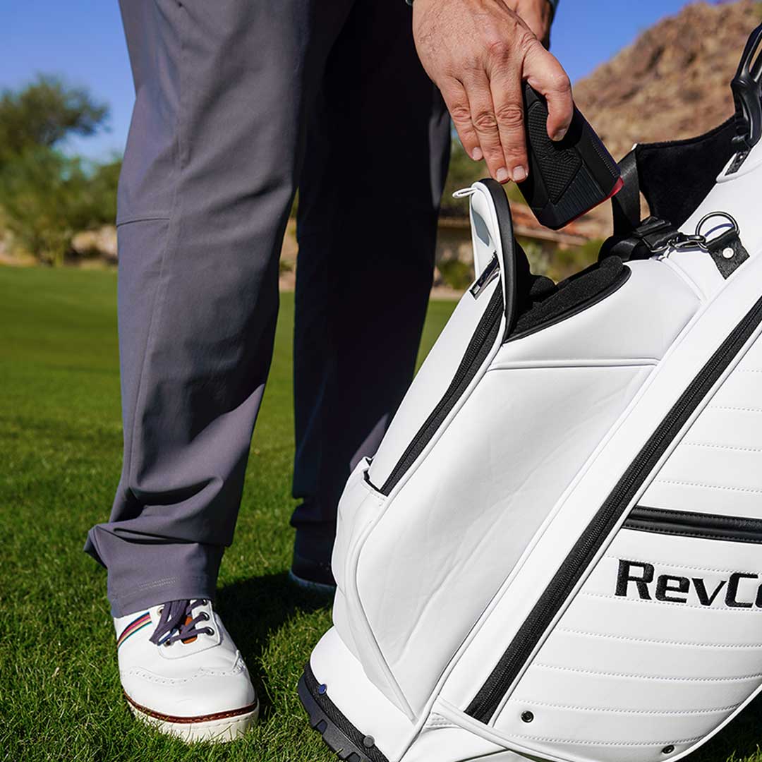 RevCore Lux LT Lightweight Stand Bag | 5 Way Velvet Lined Dividers - Image 8