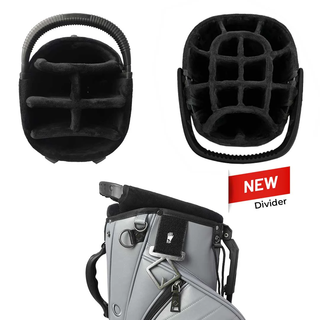 RevCore Lux Golf Hybrid Stand Bag | 6 Way & 14 Way Dividers - Image 3
